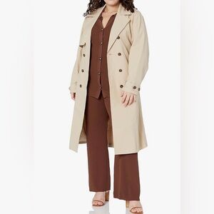 The Drop Women's Noa Trench Coat Size Large NWT